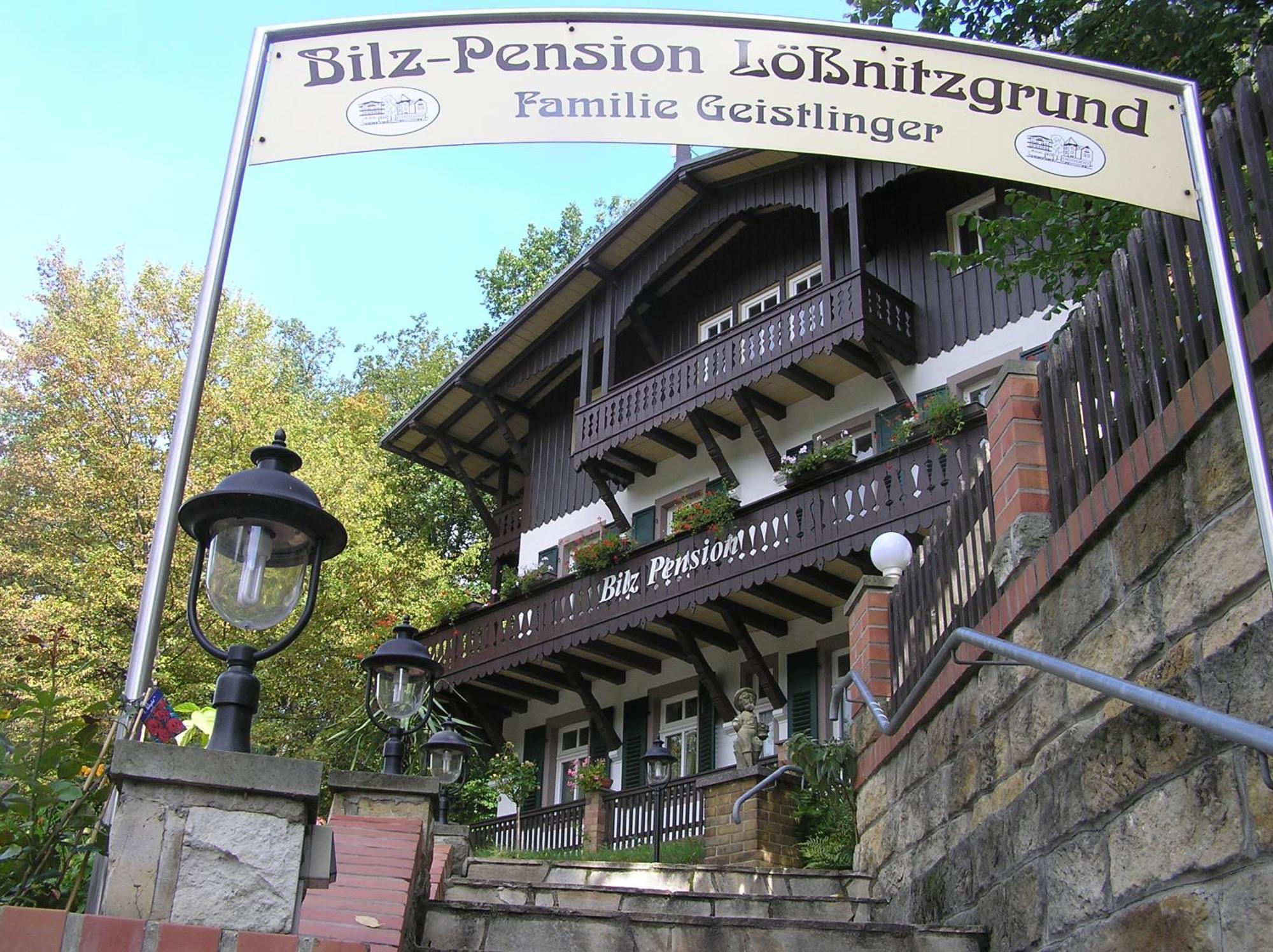 Bilz-Pension Радебойль Экстерьер фото